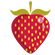 ícone morango